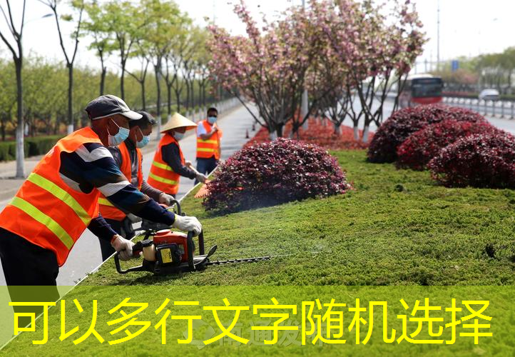现代服务园林景观设计费