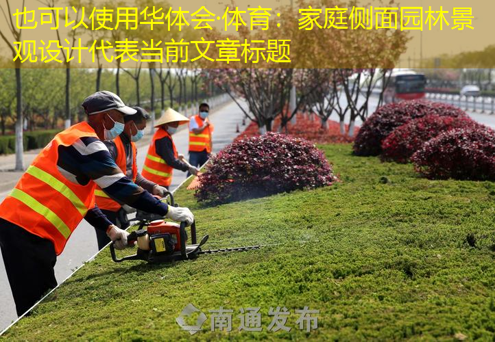 家庭侧面园林景观设计